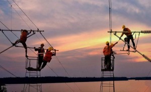 壓套機(jī)-電力